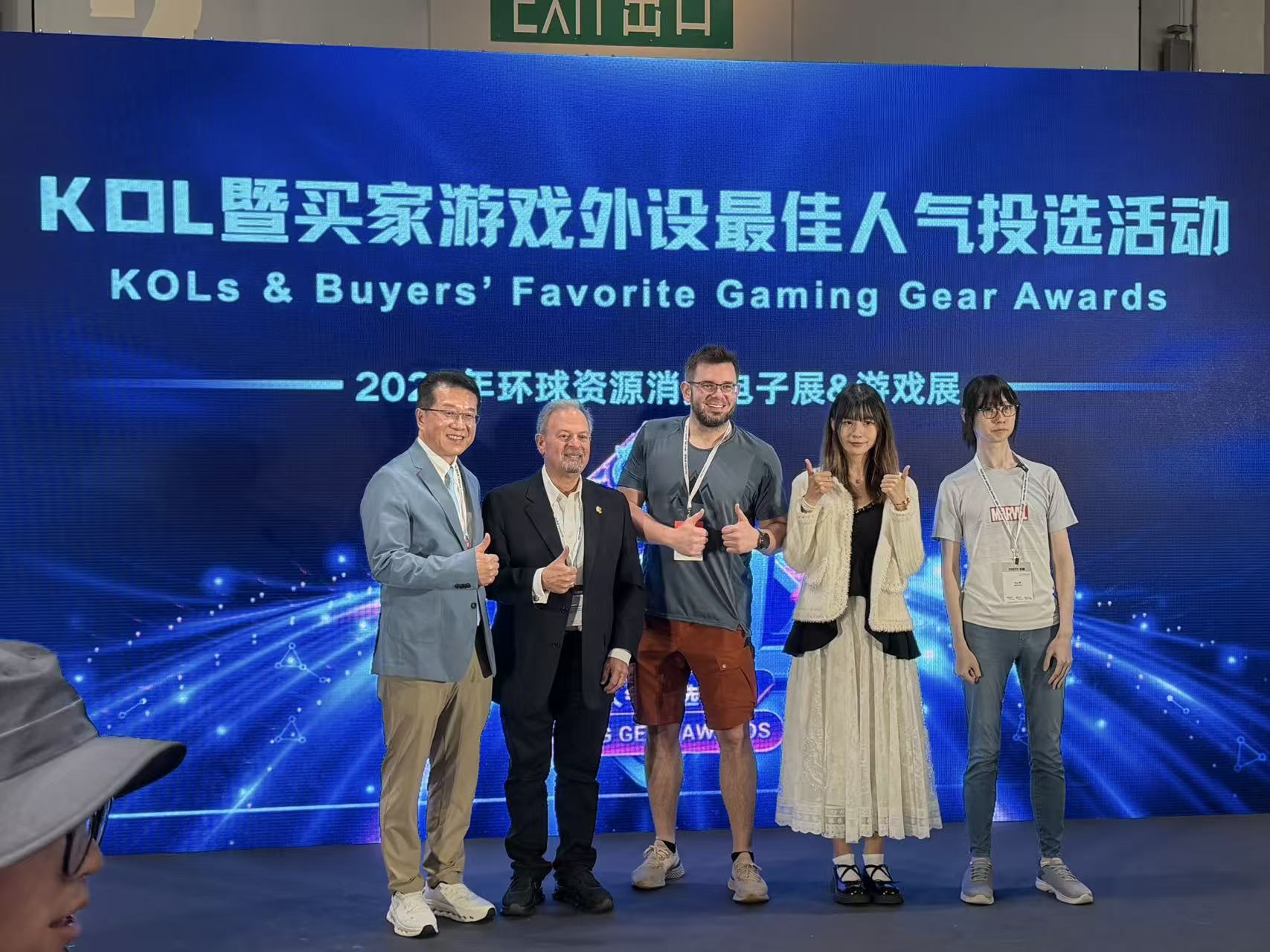 Oceanview блистает на выставке Global Resources Hong Kong Expo 2025, завоевав награду KOL и Buyers Favorite Gaming Gear