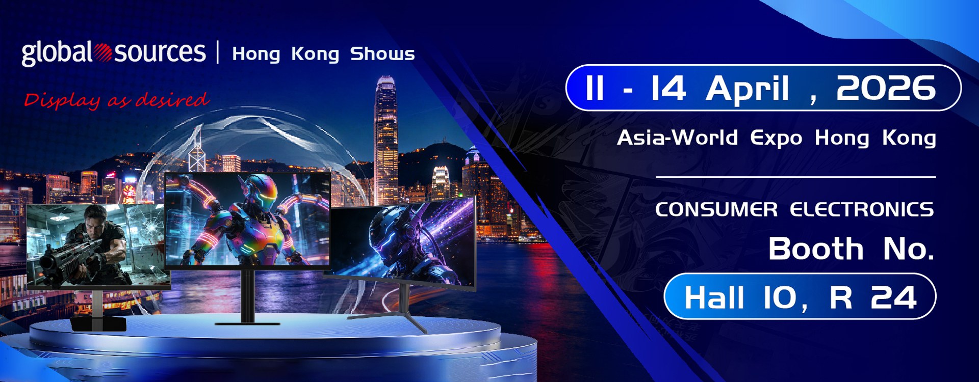 2026 Spring Hong Kong Global Sources Consumer Electronics Show